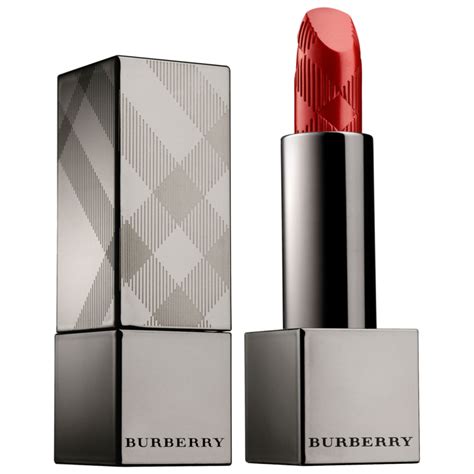 burberry lipstick samples|Burberry military red lipstick.